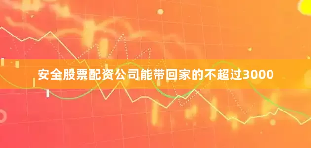 安全股票配资公司能带回家的不超过3000
