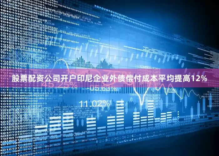 股票配资公司开户印尼企业外债偿付成本平均提高12%